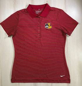 Nike Golf Ladies’ Stripes Collar Tee #DK2 Used