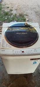 mesin basuh 10.5kg Toshiba auto