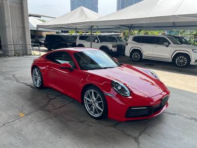 2022 Porsche 911 Carrera CARRERA 4