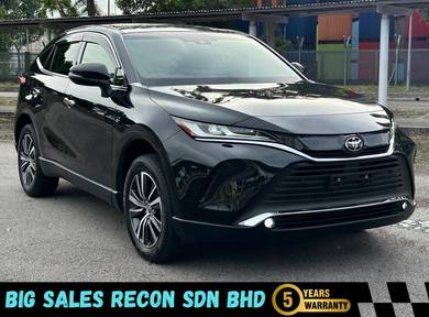 2022 Toyota Harrier G