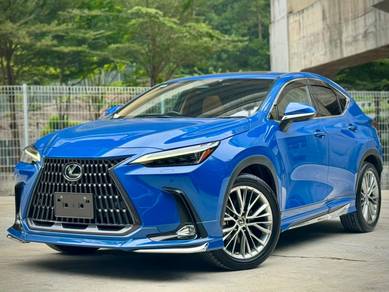 2023 Lexus NX 250 LUXURY