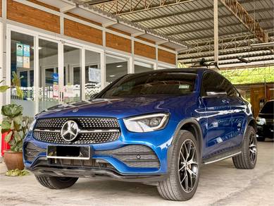 Mercedes Benz GLC300 300e 4MATIC COUPE in Old Klang Road, KUL