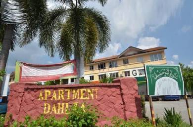 Apartment For Sale in Bukit Beruntung,SGR