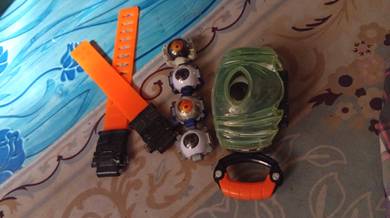 Kamen Rider Ghost Belt + 4 Eyecons