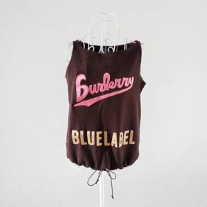 Burberry Brown Sleeveless Top
