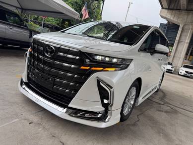 2023 Toyota Alphard Z