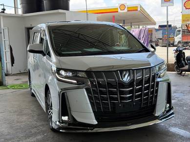 Toyota Alphard SC in Plentong, JHR