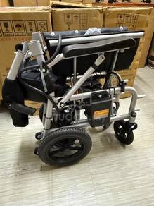 NEW Lithium wheelchair kerusi roda foldable