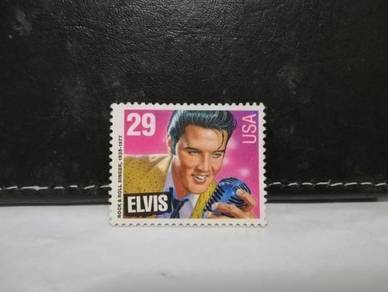 1992 USA Stamp Elvis Presley Famous Singer