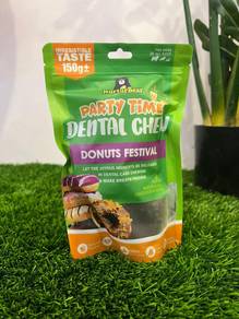 NURTURBEAR PARTYTIME DENTAL CHEW - Donuts
