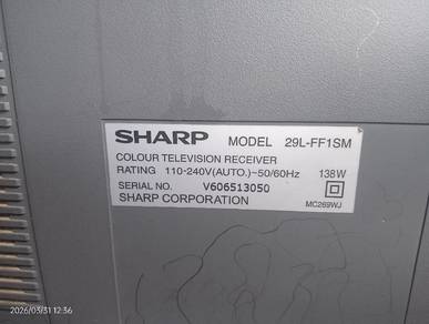 TV Sharp Brand For Sell 