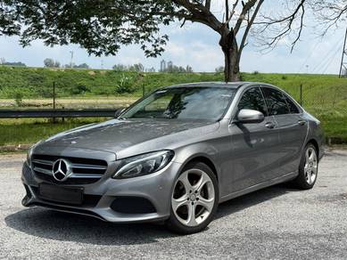 2016 Mercedes Benz C200 200 AVANTGARDE (CKD)
