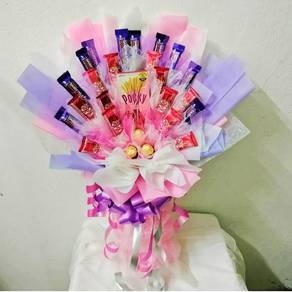 Chocolate Hand Bouquet 