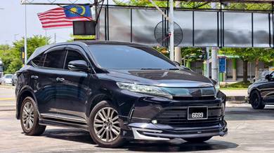 2018 Toyota Harrier PREMIUM