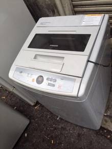 Mesin Basuh Auto Top 7kg Washing Machine Samsung