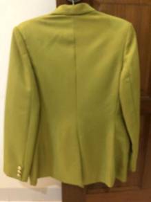 Size M Woman Blazer in Green
