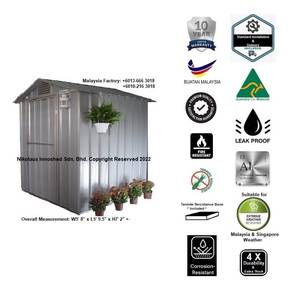 Storage Solution, Garden Shed, Storage - Model S1