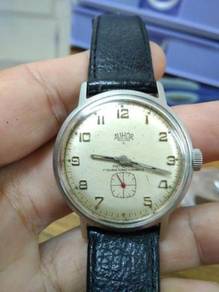 Vintage Alihor Gent subdial watch