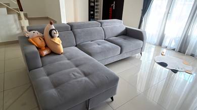 Harvey Norman L-shape Sofa