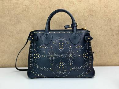 Burberry 4069445 Studded Banner Satchel
