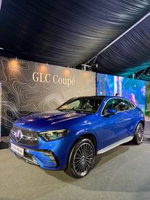Mercedes Benz GLC350 350 E AMG 4MATIC COUPE in Bangsar, KUL
