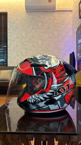 Helmet KYT Andi Gilang