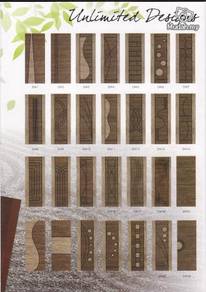 Series designer doors