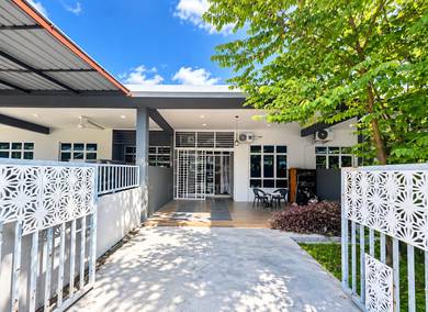 1-storey Terraced House For Sale in Banting,SGR