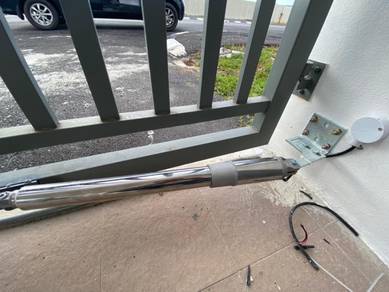 Auto Gate System Ma6 Daerah Rompin