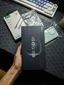 iQOO 15R 5G (12GB+256GB) - NEW