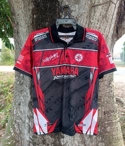 Yamaha Racing Team shirt Jersey jersi Motorsport 