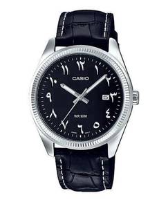 Watch- Casio Men Arabic MTP1302L-1B3-ORIGINAL