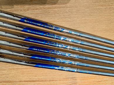 [02] NSPro Zelos 7 Golf Iron Shafts 5-P (Regular)