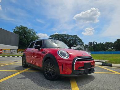 Mini Cooper in Titiwangsa, KUL