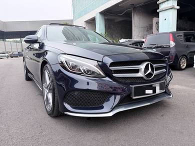 Mercedes Benz C250 250 AMG LINE (CKD) in Skudai, JHR