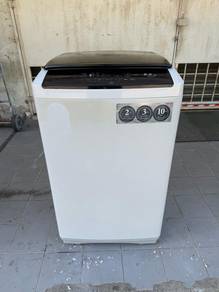 Automatic washing machine sharp 8kg mesin basuh