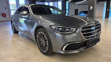 2022 Mercedes Benz S-Class 580E