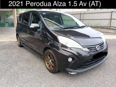 Perodua Alza AV in Balai Panjang, MLK