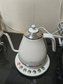 DeLonghi Icona drip Cafe Gooseneck Kettle 1L