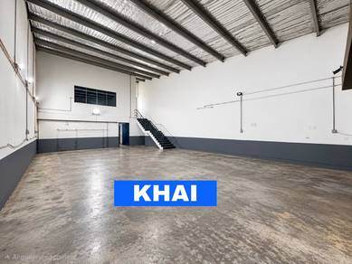 Warehouse / Factory For Rent in Bukit Minyak,PNG