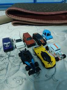 HOTWHEELS Pakej Rahmah 8 pcs (Package C)