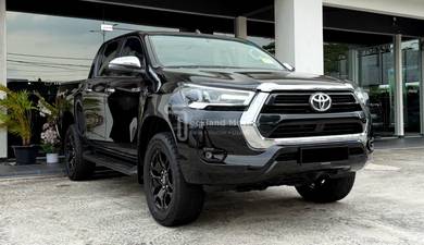 Toyota Hilux DOUBLE CAB 2.4V (AT) 4X4 in Nibong Tebal, PNG