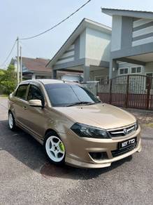 Proton Saga FL in Changkat Jering, PRK