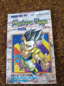 Komik Mutiara Naga Dragon Ball no 40