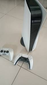 ps5 fat disc 825gb with 2 controller