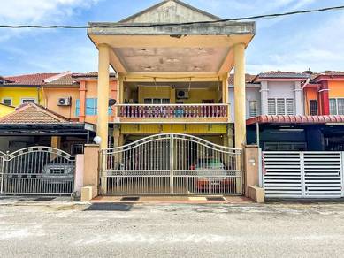 2-storey Terraced House For Sale in Kuala Selangor,SGR