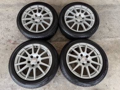 Rim 16 inch swift ertiga brv es dc5 crz
