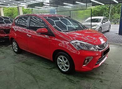 Perodua MyVi X in Putra Heights, SGR
