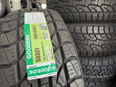 Tayar baru 265 65 17 Goodride AT Thailand 2026 new