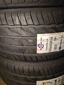 New Tyre 255 55 18 Massimo Leone L1 2025